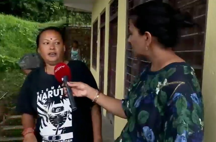 "Just Left With Clothes On My Back": Nepal Flash Flood Survivor To NDTV