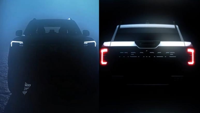 Mahindra Scorpio N Pickup Teased Ahead Of August 14 Global Debut