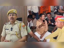 SHO के निलंबन के लिए ABVP कार्यकर्ताओं ने 6 दिन तक दिया धरना, करीब 350 किमी दूर हो गया थानाधिकारी का तबादला