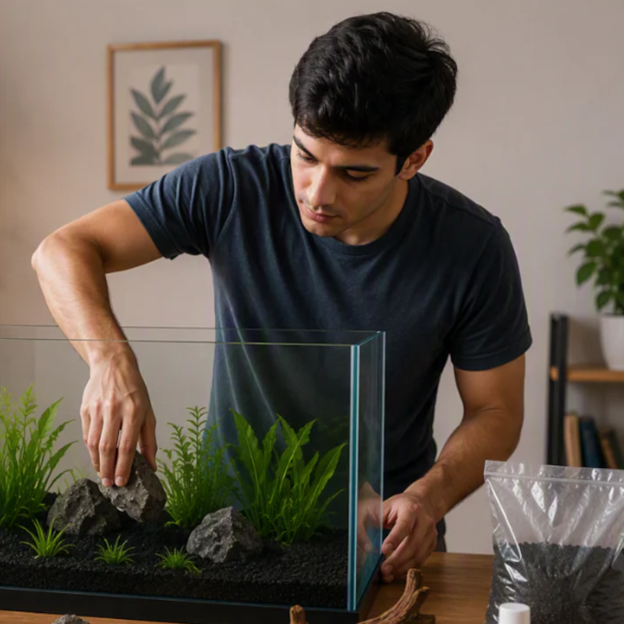 Explore 5 Must-Have Supplies For A Happy Home Aquarium