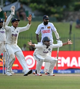 Batter Throws Gloves In Dressing Room As Sri Lanka Fume Over Umpire Decision Against India