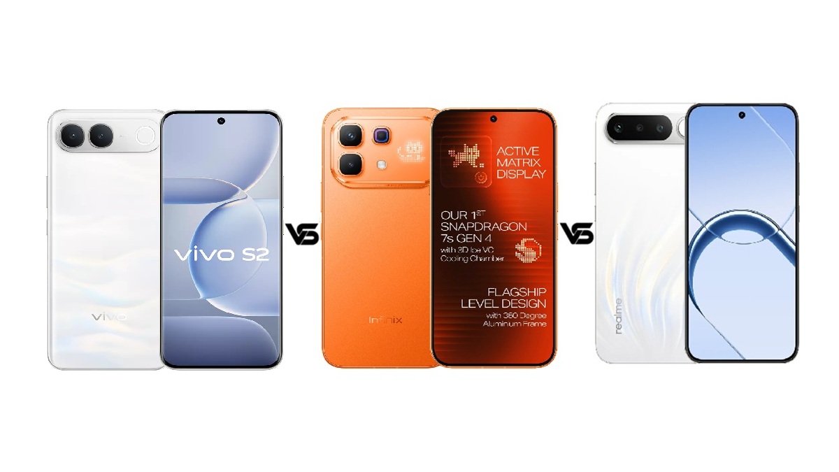 Vivo S2 vs Infinix Note 60 Pro vs Realme 16 5G: तीनों में से कौन सा है बेस्ट, जानें