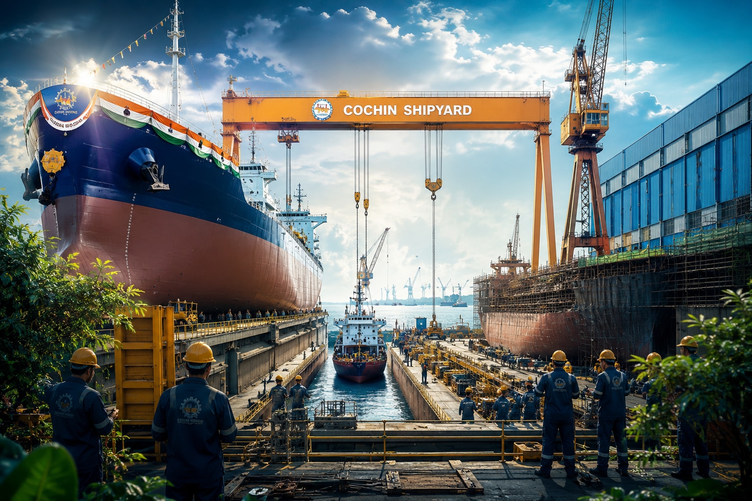 Cochin Shipyard In Focus: Govt OFS Not On The Cards, Says Management