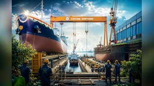 Cochin Shipyard Share Price: Stock Falls 4% After Q1 Profit Slumps 19% YoY; Kotak Maintains 'Sell'