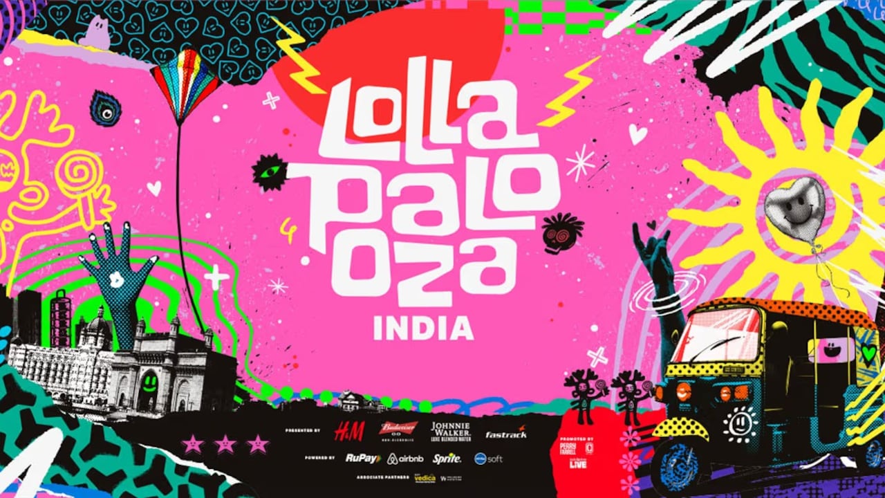 Lollapalooza India To Return For Fifth Edition In Mumbai On January 23-24