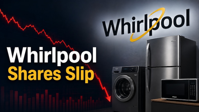 Whirlpool Share Price Fall 4% As Q1Net Profit Falls, Company Announces Changes In Senior Management