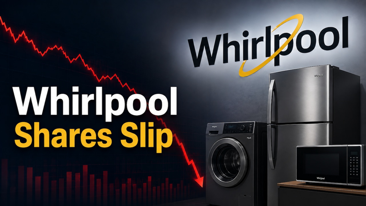 Whirlpool Share Price Fall 4% As Q1Net Profit Falls, Company Announces Changes In Senior Management