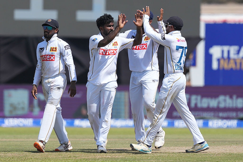 Sri Lanka names Sahan Arachchige and Kamil Mishara for India’s 2nd Test in Colombo