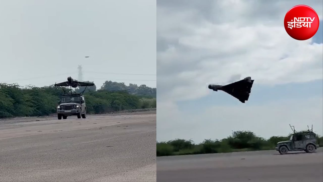 भारत ने जनरल एटॉमिक्स के साथ 203 मिलियन डॉलर की ड्रोन लीज डील की