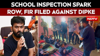 Abhijeet Dipke Booked For Entering Govt School Without Permission
