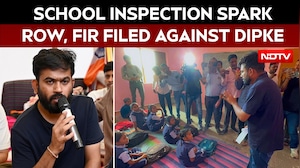 Abhijeet Dipke Booked For Entering Govt School Without Permission