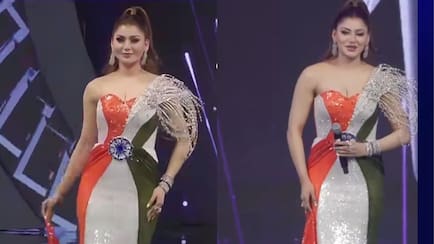 Urvashi Rautela On 'Tiranga' Outfit Controversy At Miss Universe India 2026