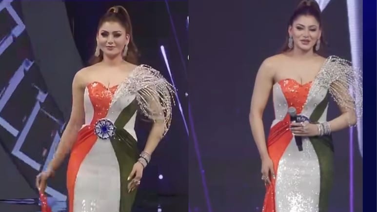 Urvashi Rautela Reacts To Claims Her 'Tiranga' Outfit Violated Flag Code At Miss Universe India 2026