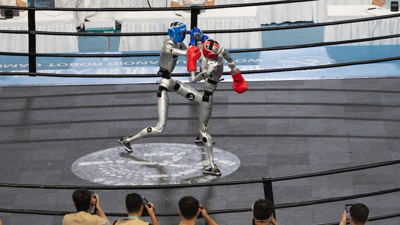 Chinas World Humanoid Robot Games Offer A Glimpse Into The Future Of Robotics
