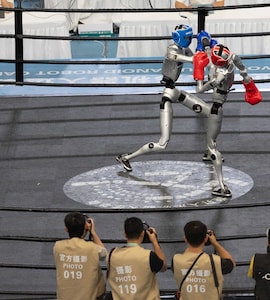 Chinas World Humanoid Robot Games Offer A Glimpse Into The Future Of Robotics