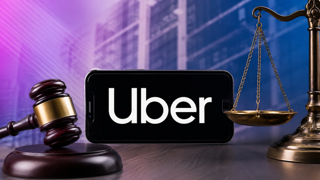 Uber Faces $966-Million Fine For Suspending Drivers Through Automated Systems