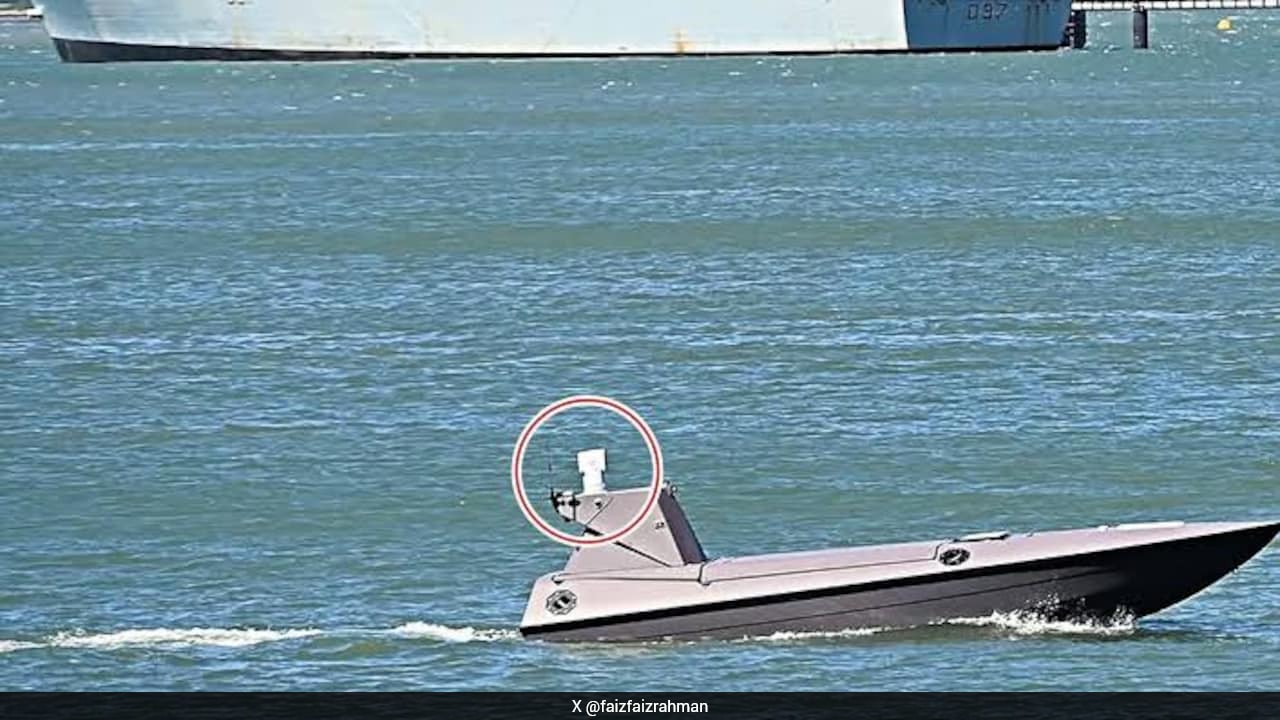 No Sensitive Data Sent To China: UK Defence Ministry On Navy Drone Scare