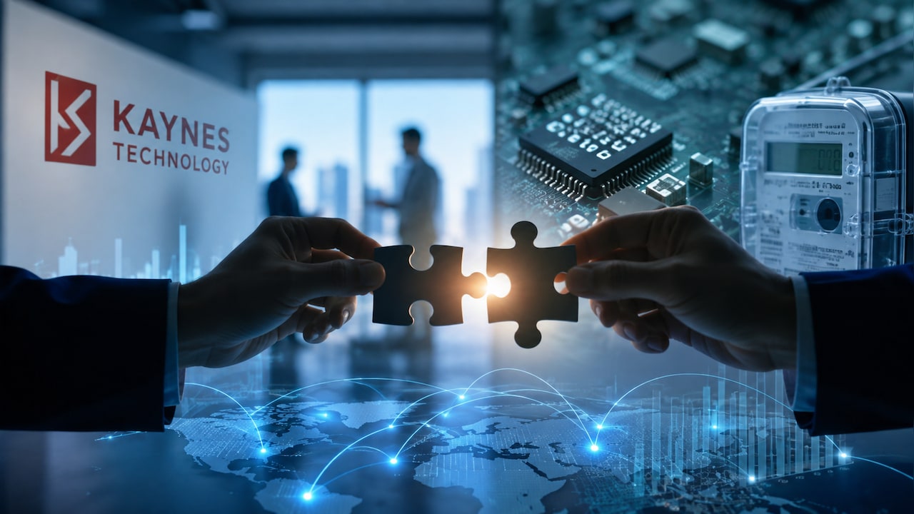 Kaynes Technology In Talks With Investors To Spin Off Smart Metering Business