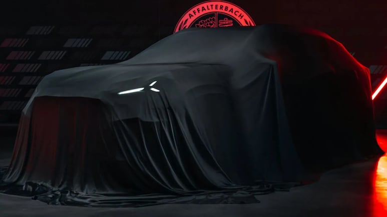 Mercedes-AMG Teases New Performance Electric SUV With GT 4-Door Tech