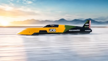 Supersonic Driver Andy Green Hits New Speed Record, Decades After Breaking Sound Barrier