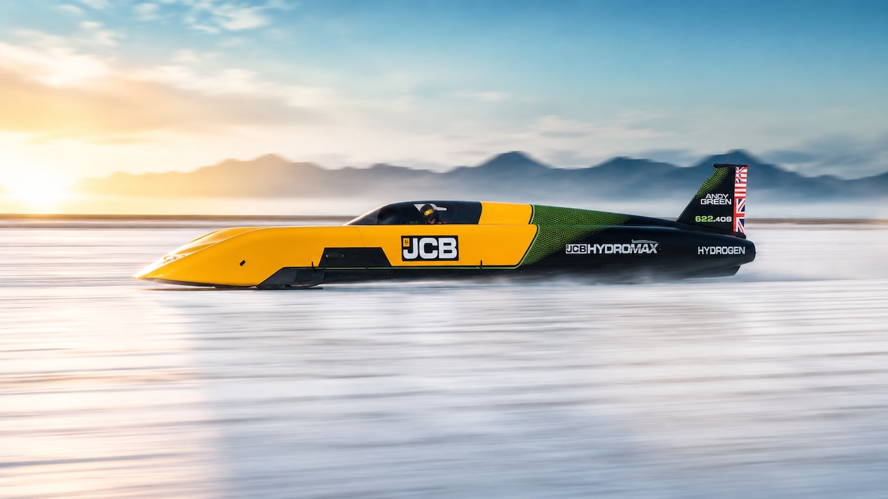 Supersonic Driver Andy Green Hits New Speed Record, Decades After Breaking Sound Barrier