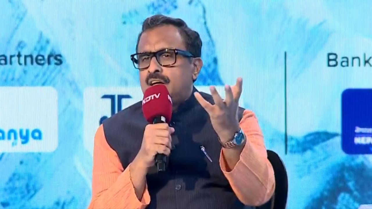 बाढ़ राहत, जेन-जी आंदोलन, एंटी इंडिया इश्यू... नेपाल में NDTV अन्वीक्षा के मंच पर राम माधव ने क्या कुछ कहा?