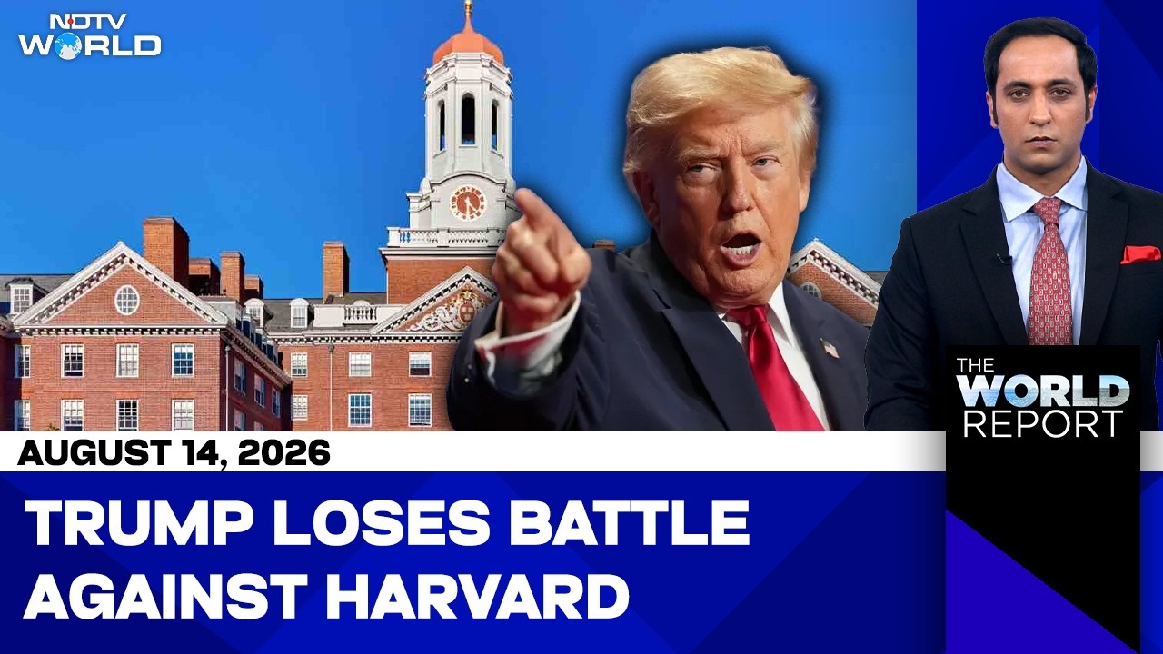 US Judge Dismisses Trump Administration Lawsuit Against Harvard, Calls It 'too Isolated & Episodic'