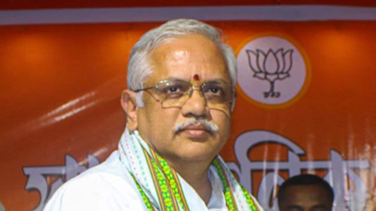 बीजेपी के राष्ट्रीय महासचिव बीएल संतोष बीजेपी के राष्ट्रीय महासचिव बीएल संतोष