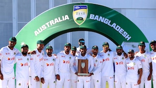 ICC टेस्ट रैंकिंग में बांग्लादेश का धमाका, पाकिस्तान-श्रीलंका को छोड़ा पीछे, पहली बार नंबर-6 पर पहुंची टीम