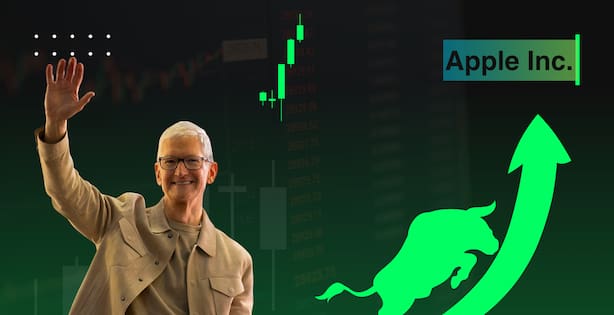 Tim Cook Bows Out As Apple CEO After Historic 25x Gains To Shareholders