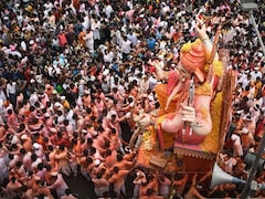 Mumbai: BMC Makes Fitness Certificate Mandatory For Large Idols After Bhuleshwar Ganpati Accident