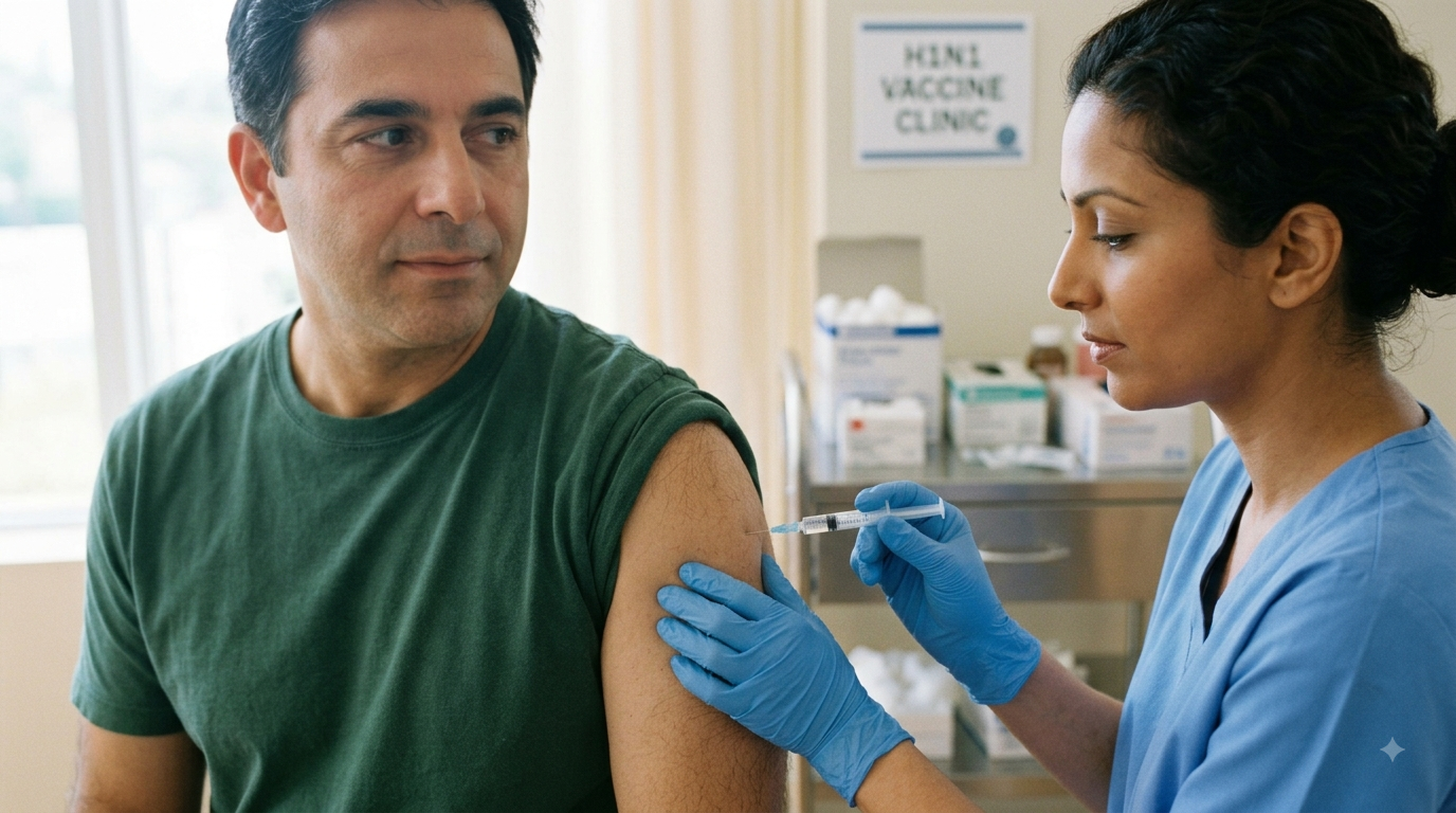 H1N1 Vaccine Is Critical Amid Delhi, Bengaluru Spikes: Who Should Get It And When?