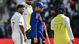 Why Rishabh Pant Left The Field While Batting During 2nd Test Against Sri Lanka