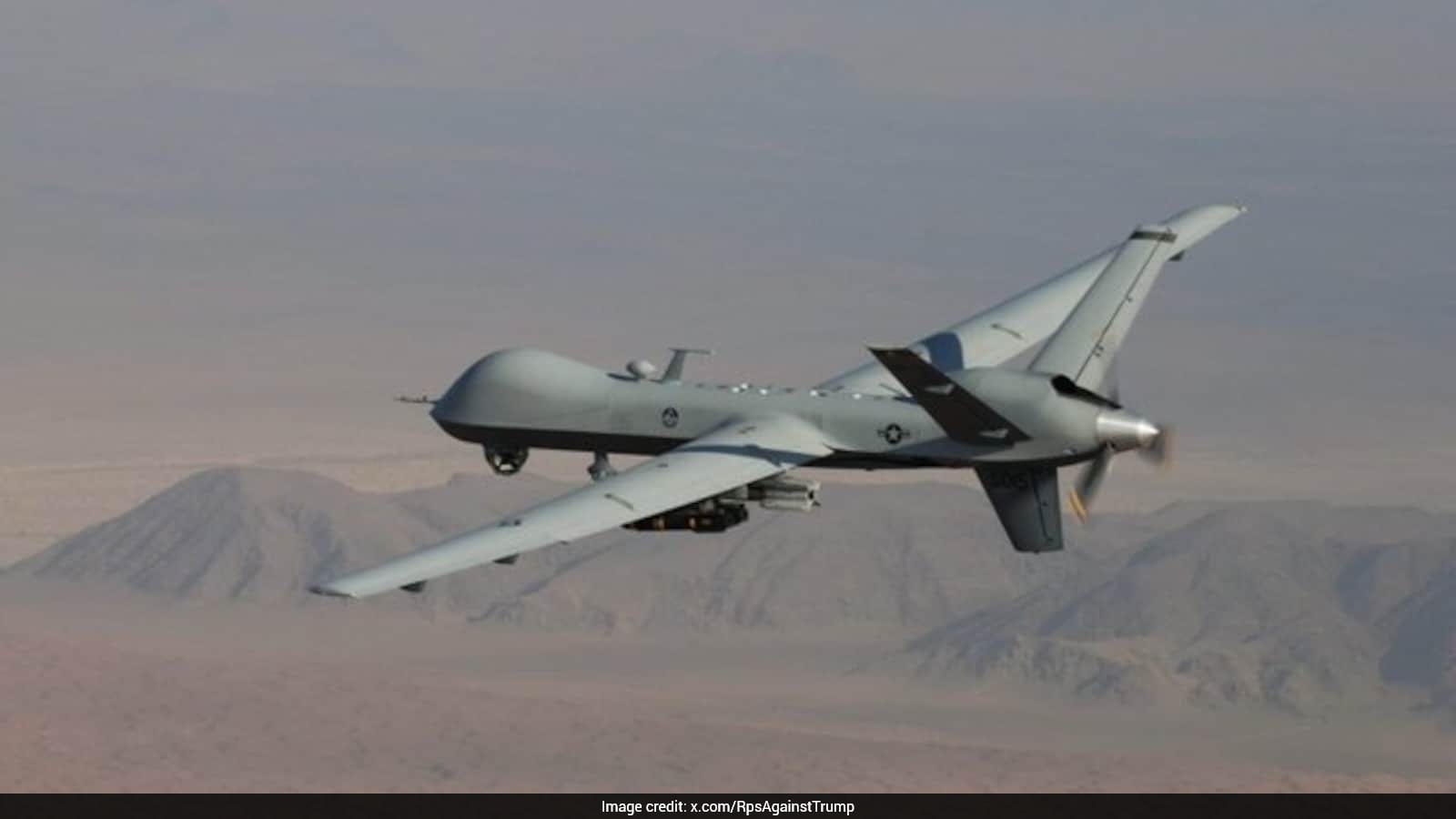 US Lost 45 MQ-9 Reaper Drones In Iran War, 25% Of Its Military Fleet