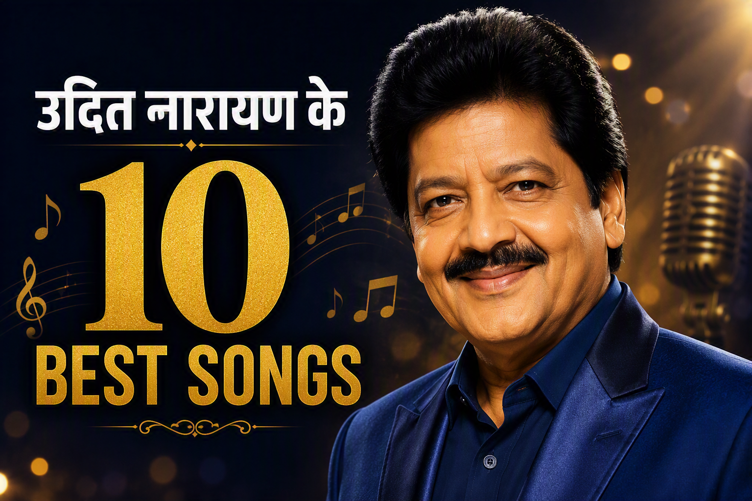 उदित नारायण के 10 सदाबहार गाने, बूढ़ों से लेकर जवान तक की प्लेलिस्ट में होता है शामिल, नंबर 7 सबसे यादगार
