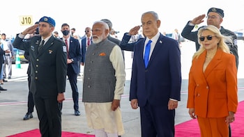 'Support For Israel Immense': Netanyahu Sees Deeper Economic, Security Ties With India