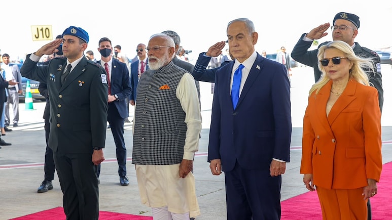 'Support For Israel Immense': Netanyahu Sees Deeper Economic, Security Ties With India