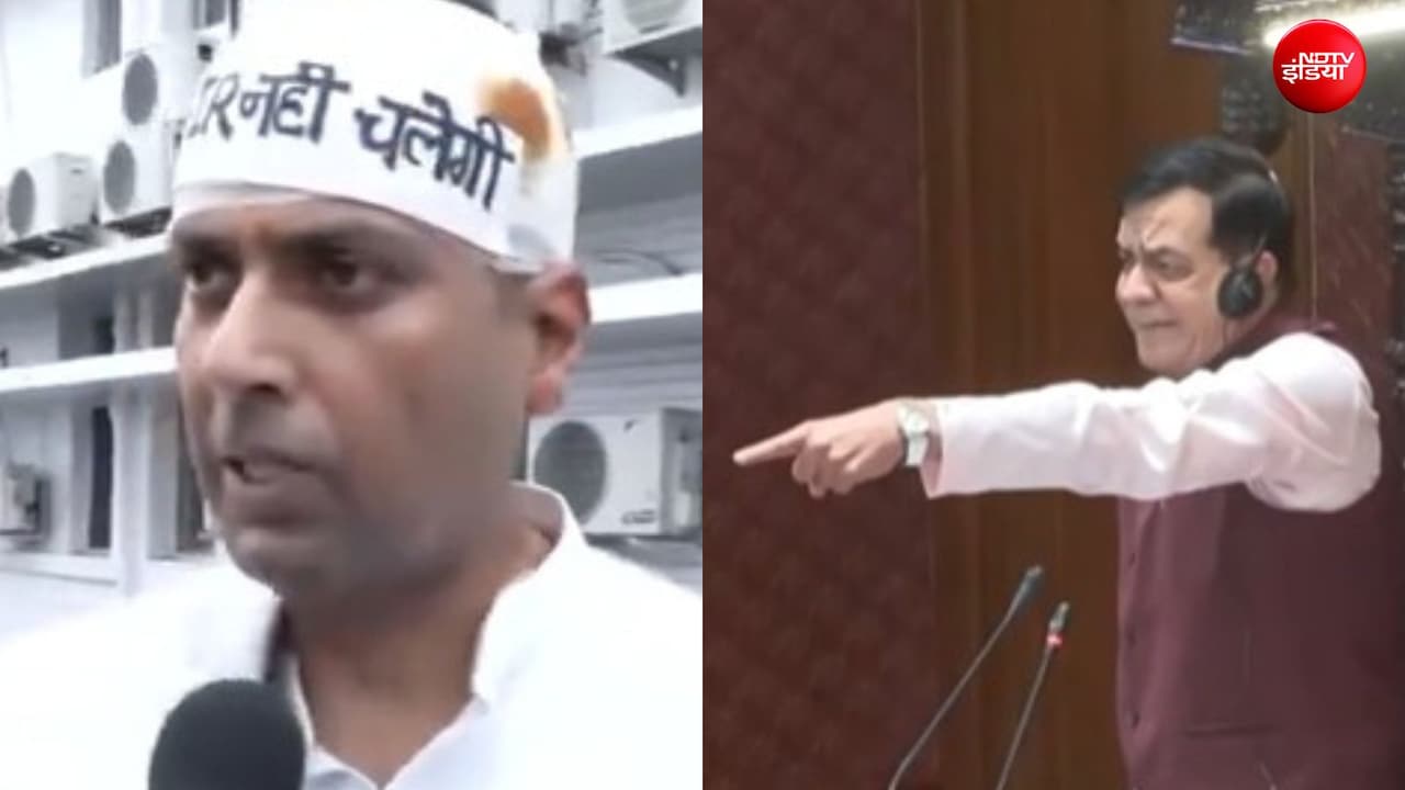 कौन हैं सपा विधायक सचिन यादव, जिन्हें पूरे सत्र के लिए यूपी विधानसभा से किया गया निलंबित