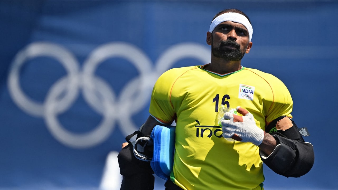 "Is It Because Of Saffron?" Indian Hockey Icon PR Sreejesh Baffled By Jersey Colour Row