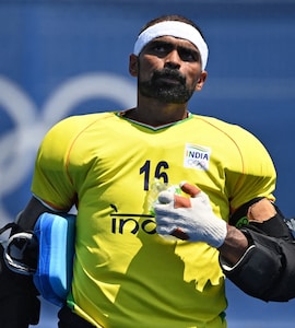 "Is It Because Of Saffron?" Indian Hockey Icon PR Sreejesh Baffled By Jersey Colour Row