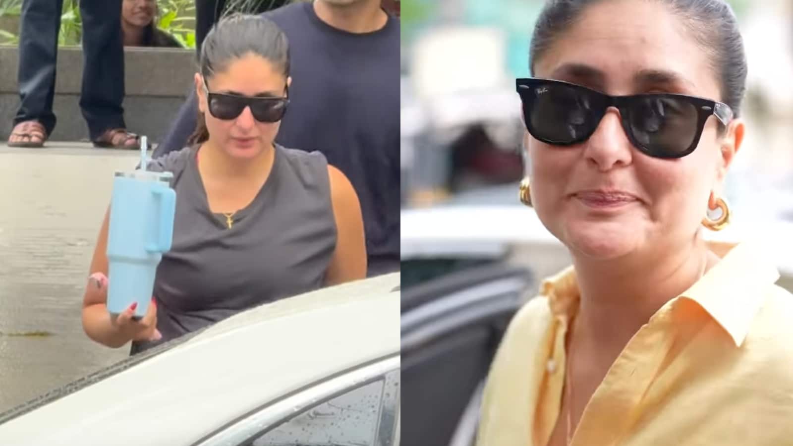 Kareena Kapoor addresses viral video amid pregnancy rumours