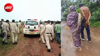 महिला और पुरुष को हाथ बांधकर पूरे गांव में घुमाया, बड़वानी में परिवार ने ही दी 'तालिबानी सजा'