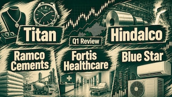 Titan To Hindalco Q1 Review: Buy, Add Or Hold? Here's ICICI Securities' Take