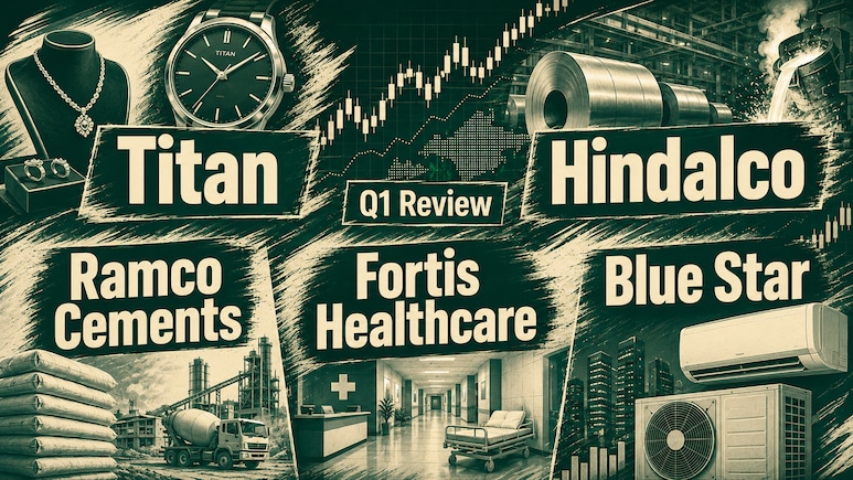 Titan To Hindalco Q1 Review: Buy, Add Or Hold? Here's ICICI Securities' Take