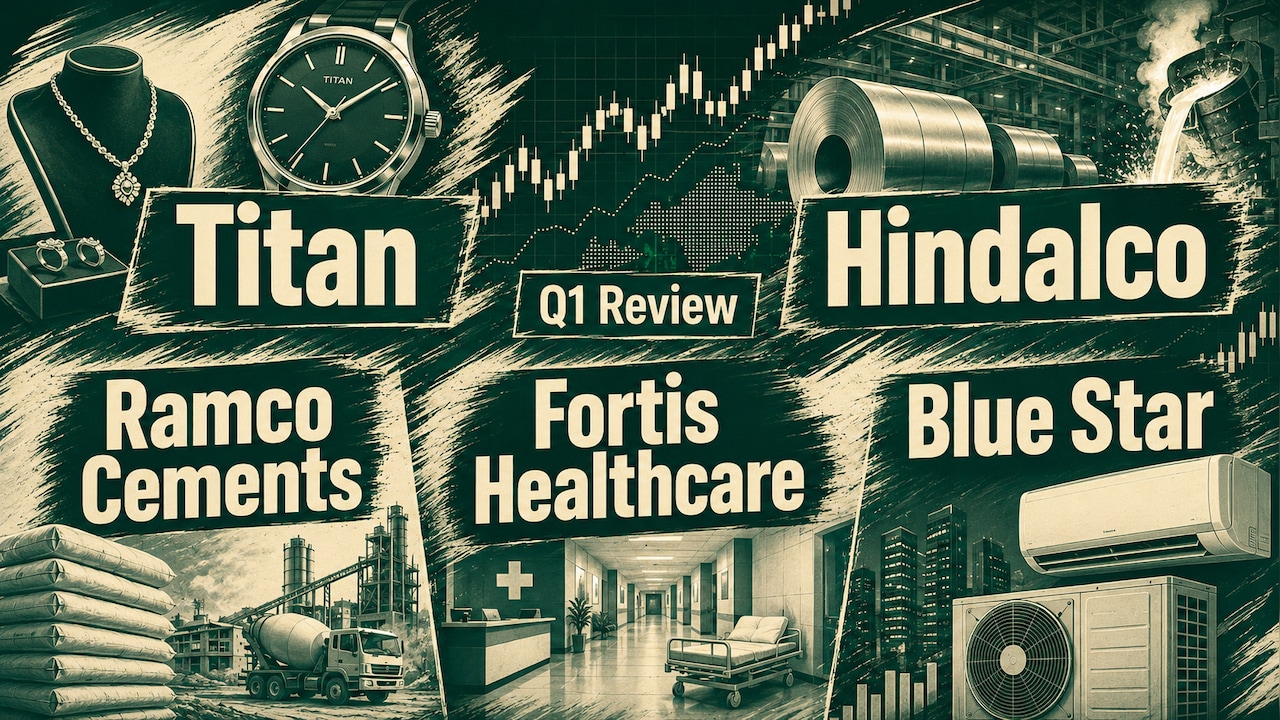 Titan To Hindalco Q1 Review: Buy, Add Or Hold? Here's ICICI Securities' Take