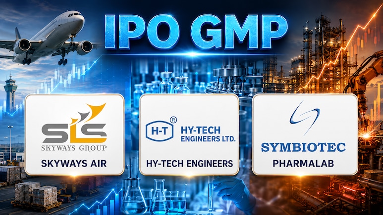 Hy-Tech Engineers vs Skyways Air vs Symbiotec Pharmalab IPO GMP: Which Signals Highest Listing Gain?