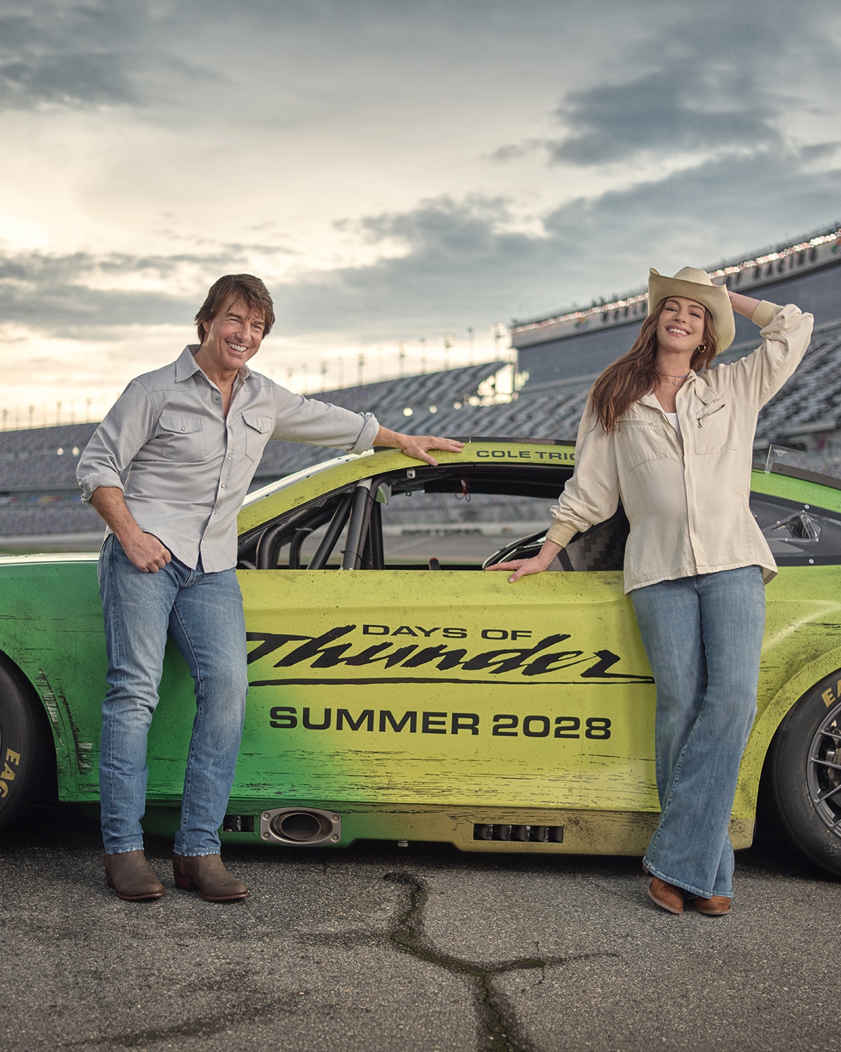Anne Hathaway To Star Opposite Tom Cruise In Days Of Thunder Sequel