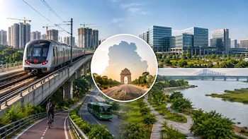 Delhi Master Plan 2047 Notified: Blueprint Targets 4 Million Homes, Mega Metro Expansion