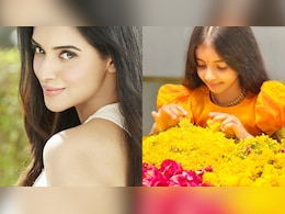 Rare Pics Of Asin's Daughter From Onam Festivities Go Viral