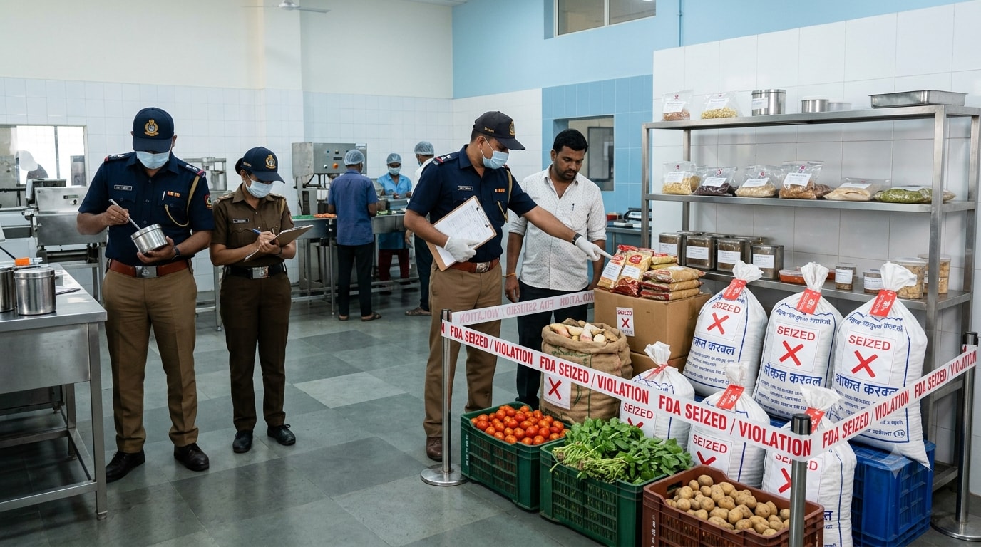 FDA suspends licences of ISKCON Juhu and Food Fusion Cafe in Mumbai hygiene probe